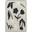 Broste Copenhagen Rosita Throw 130x180 cm Black-off White Blankets White, Black (180x130cm)
