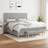 vidaXL Mit Matratze 160 x 200 cm Boxspringbett