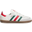 adidas Junior Samba OG - Off White/Collegiate Red/Collegiate Green