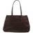 Dragon Diffusion Salvage Irregular Shoulder Bag - Brown