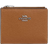 Coach Bifold Wallet - Crossgrain Leather/Silver/Light Saddle