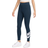 Nike Women's Sportswear Classics High-Waisted Graphic Leggings - Armory Navy/White