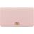 Valentino Garavani V Logo Signature Clutch - Pastel Pink