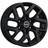 Mak Gravel Matt Black 6.5x16 6/125 ET50 B74