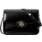 Tory Burch Robinson Spazzolato Convertible Shoulder Bag - Black