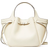 Tory Burch Small Romy Tote - Light Cream