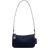 Coach Penn Shoulder Bag With Crystal - Silver/Blue