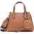 Calvin Klein Millie 2 in 1 Triple Compartment Mini Satchel Crossbody - Caramel