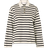 Selected Wada Striped Long Sleeved Polo - Birch