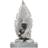 Alexandra House Living Buddha Brown/Silvery Figurine 27cm