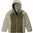 Columbia Kid's Powder Lite II Hooded Jacket - Stone Green/Safari