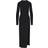 SKIMS Soft Lounge Long Sleeve Slit Dress - Onyx