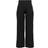 JDY Louisville Wide Leg Fit Trousers - Black