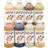 Colorations Colors Like Me Washable Tempera Paint 8x236ml