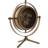 Home ESPRIT Namizna Ura Golden Bordsklocka 36cm