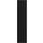 vidaXL 4105611 Sort 115x500cm