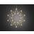 Konstsmide Led Acrylic Warm White Julstjärna ∅ 58cm