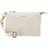 Mandarina Duck Mellow Leather Pochette - Vit
