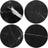 Stiernholm Marmor Rund 10 cm 4-pack Glasunderlägg 4st
