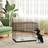 Pawhut Dog Crate with 2 Doors Soft Cushion