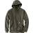 Carhartt Men's Midweight Hooded Pullover Sweatshirt - Moss