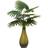 vidaXL Palm Plant Green Konstgjord växt