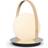 Pablo Designs Bola Chrome/Tan/Opal Bordslampa 33cm