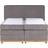 Beliani Fabric Divan Set King Size 5ft3 Continental Bed