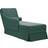 vidaXL Bolster Dark Green Loungestol 70cm