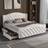 Ophelia & Co Capavella Upholstered Storage Double 4'6 Frame Bed