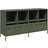 vidaXL Olive Green 135 x 39 x 73.5 cm Sideboard
