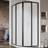 Hill Ceramic Supernova (BDR6114) 90x90 900x900x1950mm