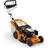 Stihl RM 448.3 V Bensindriven gräsklippare