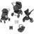 Ickle Bubba Comet Black (Duo) (Travel system)