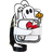 Loungefly Disney Nightmare Befpre Christmas Crossbuddies Bag - Zero