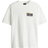 H&M Loose Fit T-shirt with Print - White/Hardware