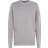 Tommy Hilfiger Flag Crew Neck Jumper - Medium Grey Heather