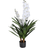 Orchid White Kunstig plante