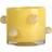 Byon Arlo Yellow/Beige Värmeljuslykta 10cm