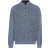 Camel Active Fine Knit Troyer - Blue