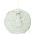 First Choice lighting Wicker White Pendant Lamp ∅ 25.5cm 2pcs
