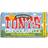 Tony's Chocolonely Vit Choklad Strawberry Cheesecake 180g