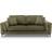 Fairmont Park U110582545 Sage Green Sofa 206cm 3 Seater