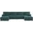 Moreland Pablo Green Sofa 315cm