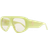 The Attico Milano Green/Yellow