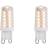 Luedd 03012 LED Lamps 3W G9 2-pack