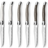 Lou Laguiole Tradition Grillkniv 23cm 6st