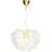 By Rydéns Gross Clear/Brass Pendant Lamp ∅ 50cm