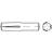 Toolcraft TO-5437902 100st 26x6mm