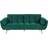 Beliani Asby Green Sofa 218cm 3 Seater